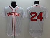 Boston Red Sox #24 David Price White 2016 Flexbase Collection Alternate Home Stitched Baseball Jersey,baseball caps,new era cap wholesale,wholesale hats